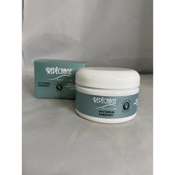 BEST BY DATE 2017 Repechage Hydra Medic Sea Mud Perfecting Mask 4.5 oz. Jar - Picture 1 of 3